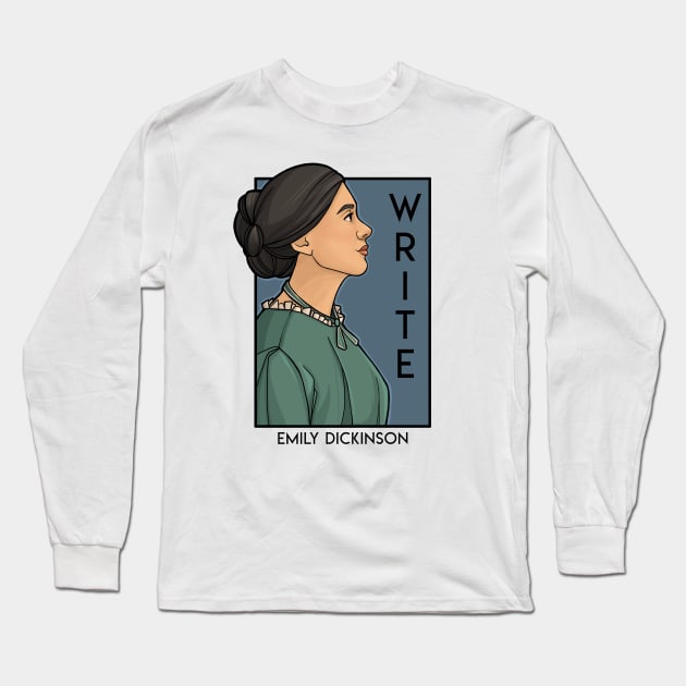 Write Long Sleeve T-Shirt by KHallion